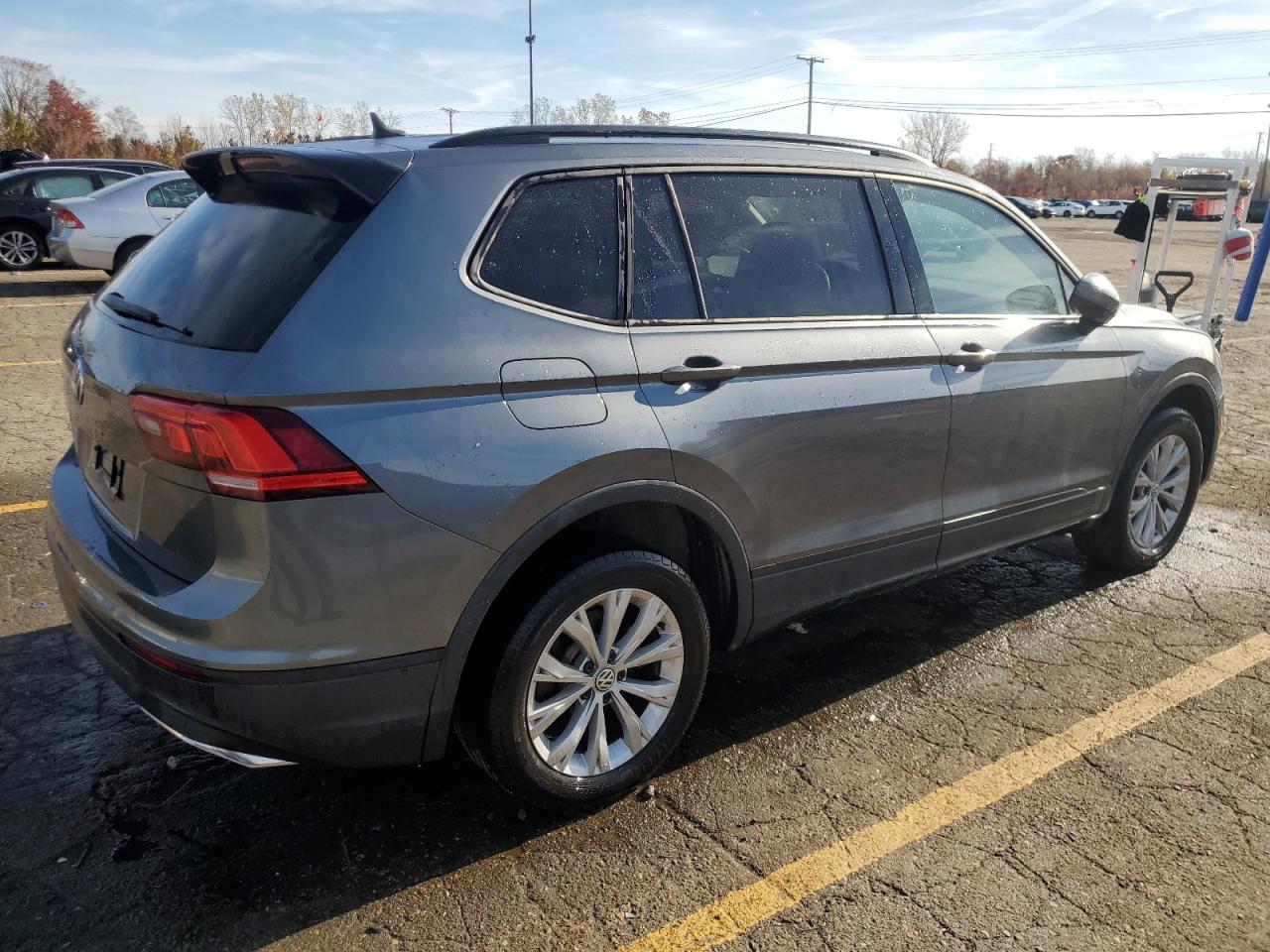 Lot #2940726338 2020 VOLKSWAGEN TIGUAN S