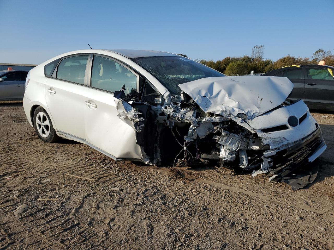 Lot #2962598750 2012 TOYOTA PRIUS