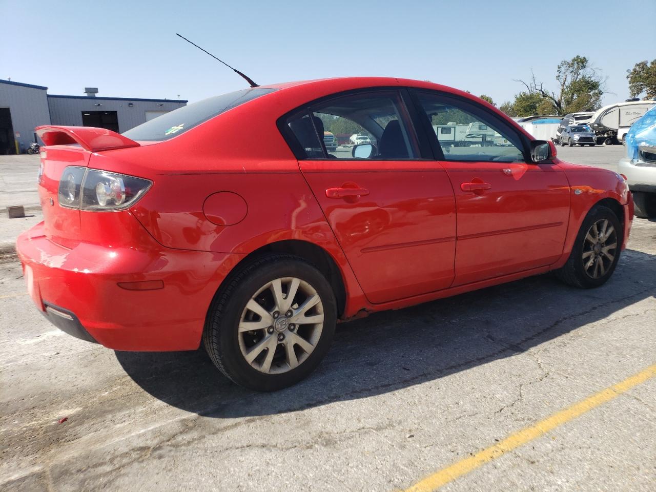 Lot #2952886863 2008 MAZDA 3 I