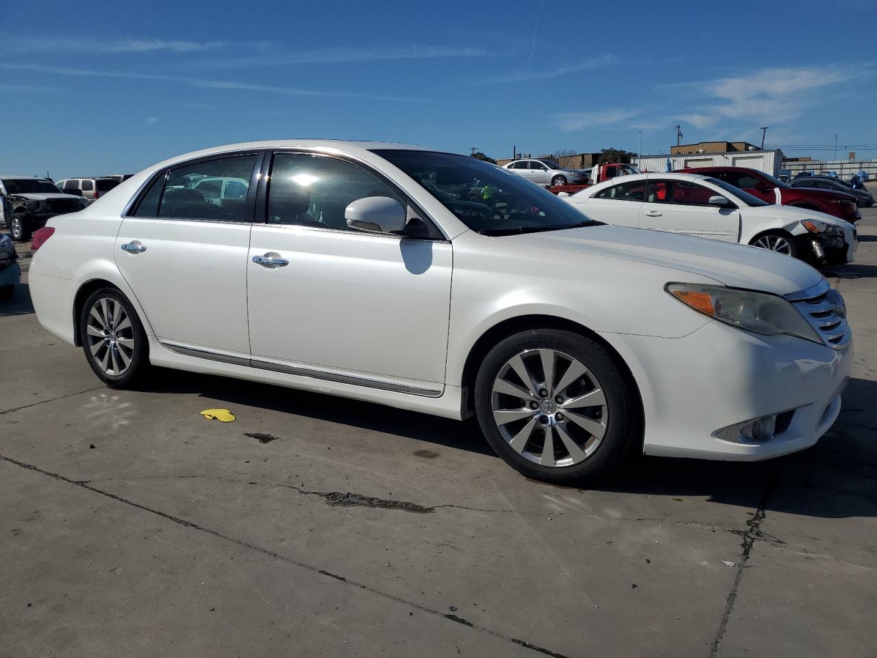 Lot #2928576726 2011 TOYOTA AVALON BAS