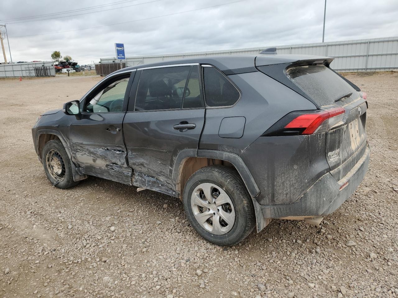 Lot #2947481912 2022 TOYOTA RAV4 LE