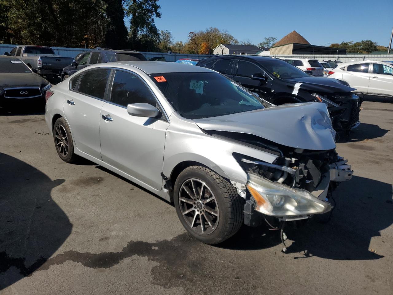 Lot #2943121393 2015 NISSAN ALTIMA 2.5