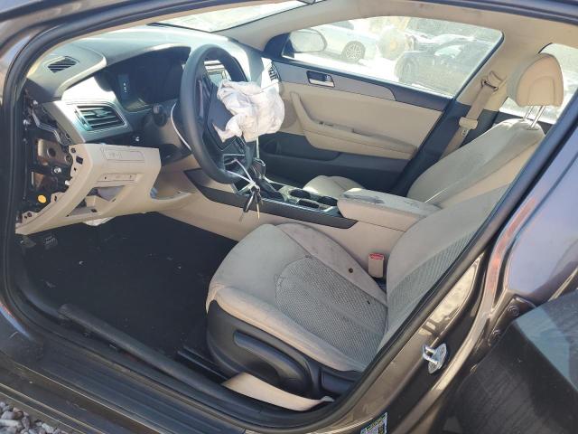 2017 HYUNDAI SONATA SE - 5NPE24AF7HH474178