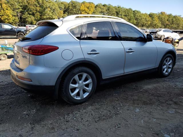 INFINITI EX35 BASE 2010 silver  gas JN1AJ0HP6AM703344 photo #4