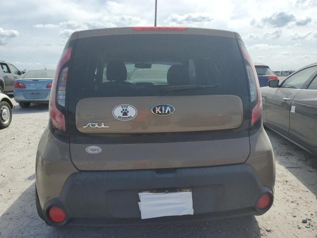 VIN KNDJN2A27F7225050 2015 KIA Soul no.6