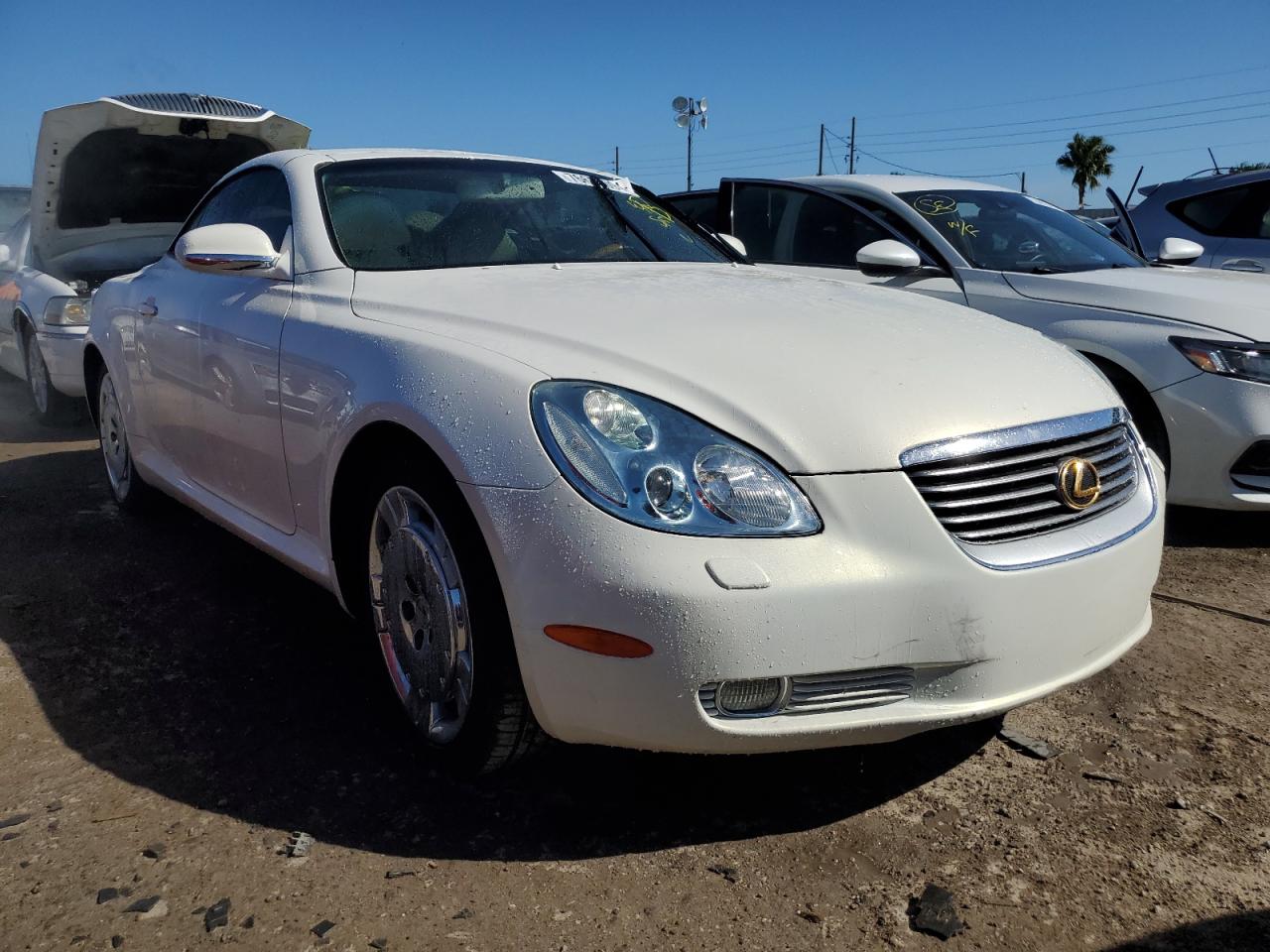 Lot #2970704025 2002 LEXUS SC 430