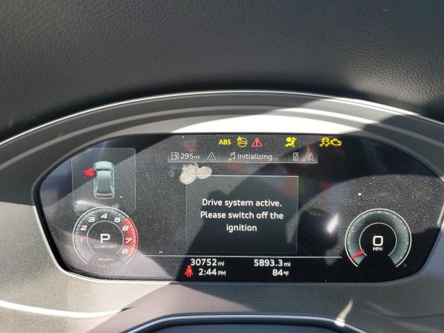 2022 AUDI SQ5 PRESTI WA1C4AFY4N2051396
