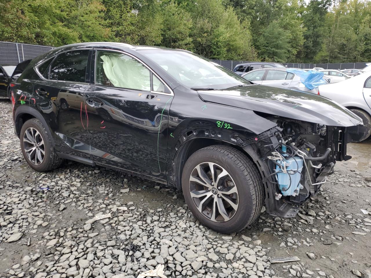 Lot #2940691397 2017 LEXUS NX 200T BA