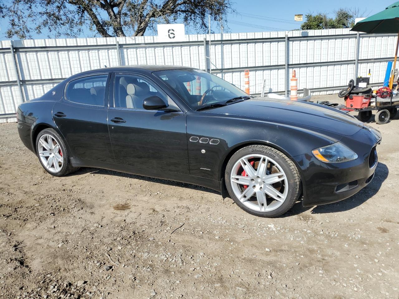 Lot #2976754778 2011 MASERATI QUATTROPOR