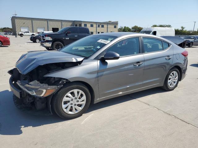 VIN 5NPD74LF3JH357486 2018 Hyundai Elantra, SE no.1