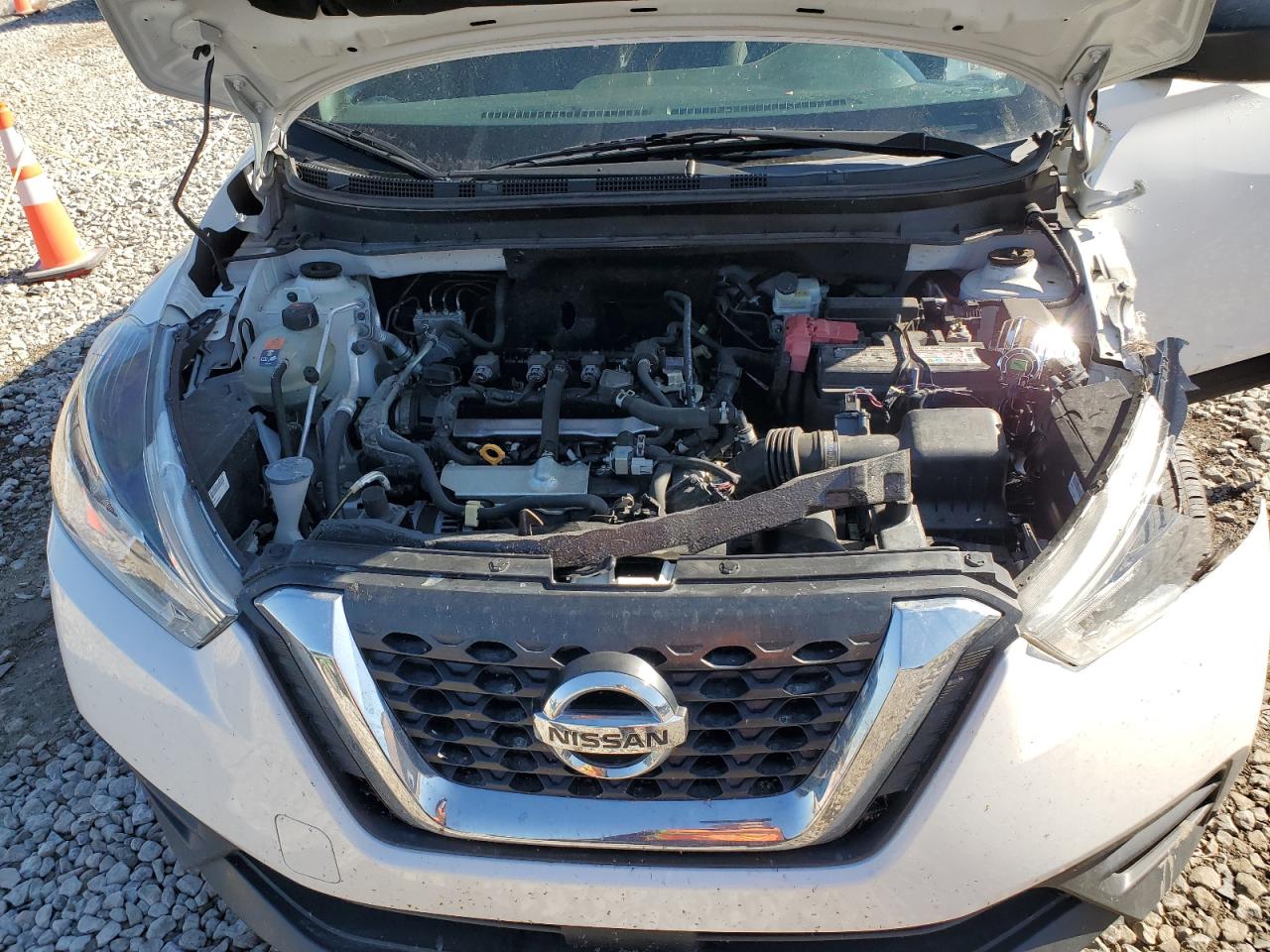 Lot #2989152743 2020 NISSAN KICKS S