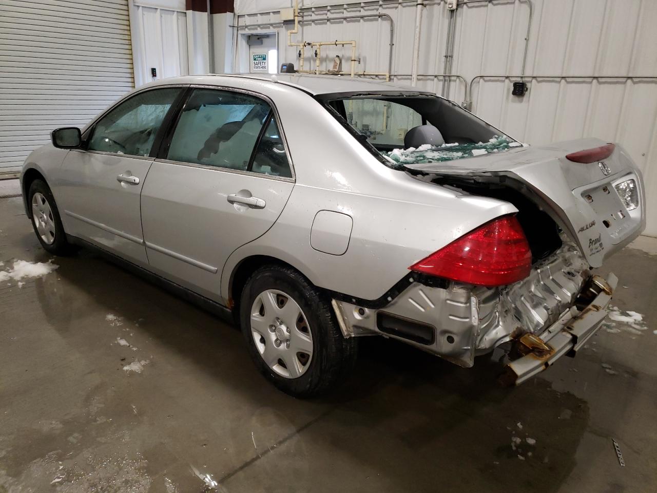 Lot #2956257993 2007 HONDA ACCORD LX