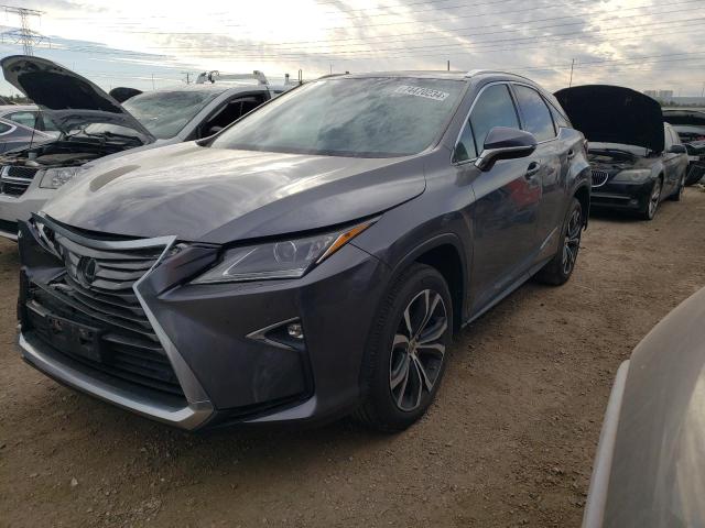 2016 LEXUS RX 350 BAS - 2T2BZMCA5GC047658