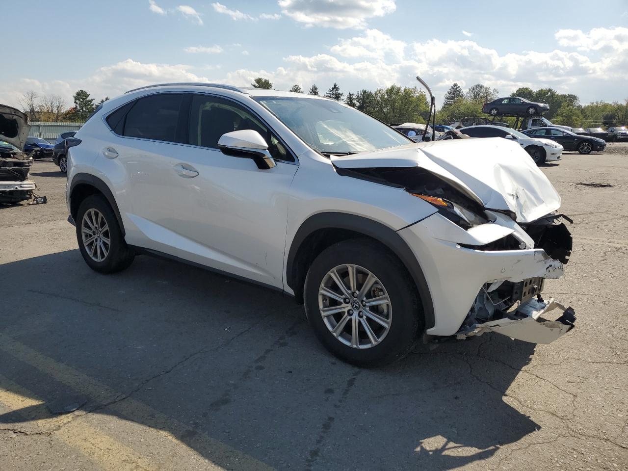 Lot #2979326782 2021 LEXUS NX 300 BAS