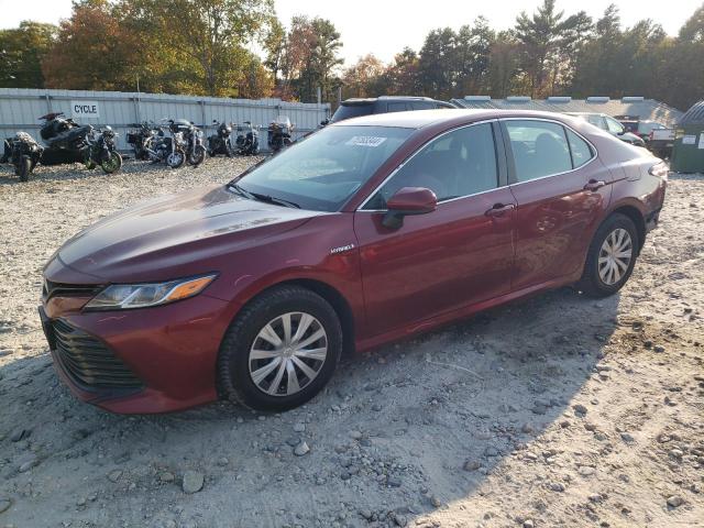 VIN 4T1B31HK3JU506701 2018 Toyota Camry, LE no.1