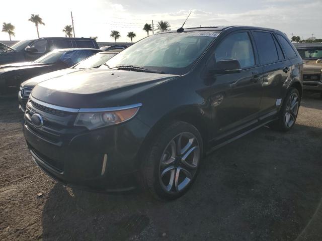 VIN 2FMDK3AK9DBC64850 2013 Ford Edge, Sport no.1