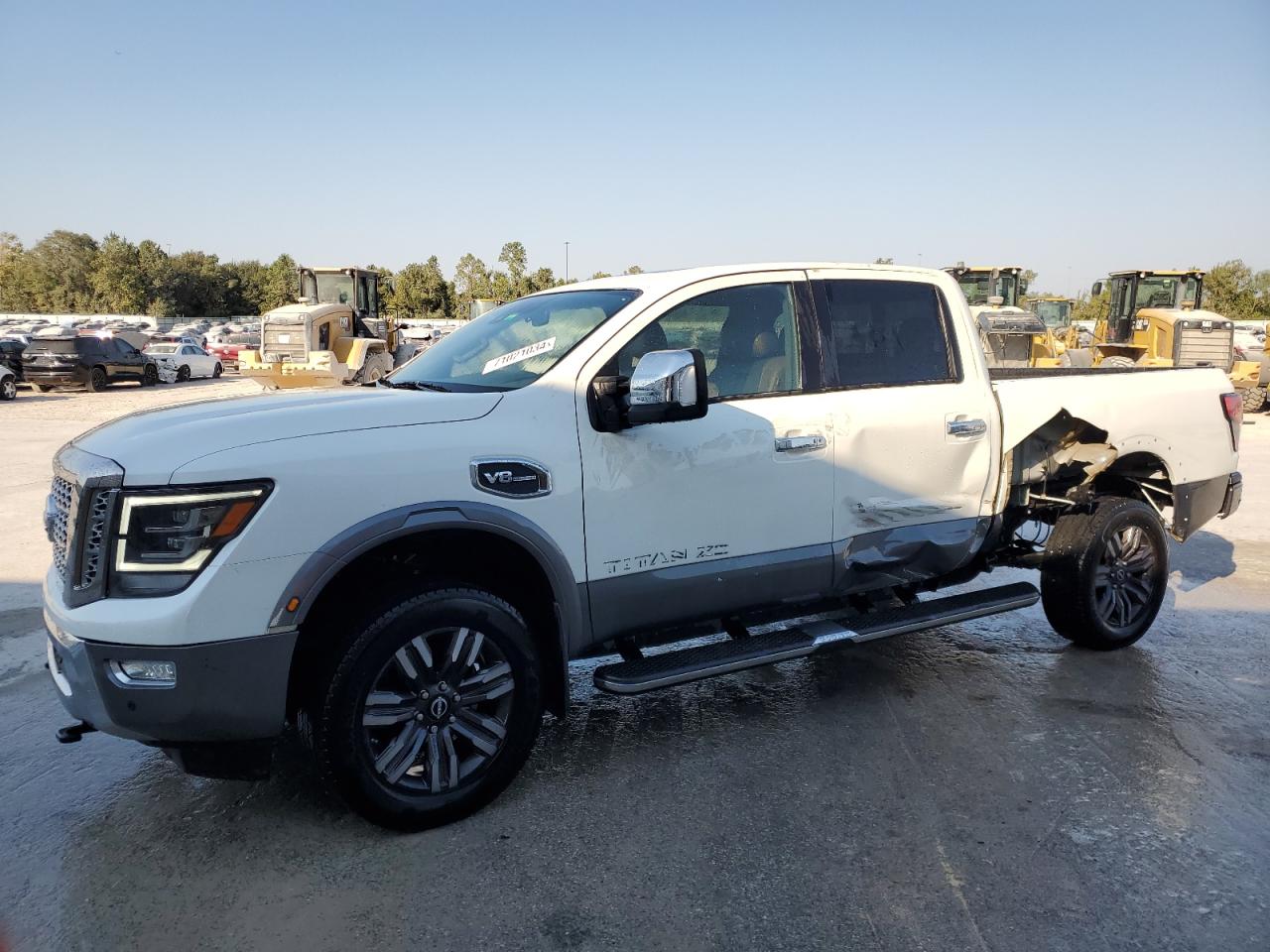 Nissan Titan 2023 Crew Cab