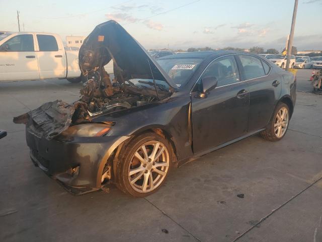 LEXUS IS 250 2007 gray  gas JTHBK262575026578 photo #1