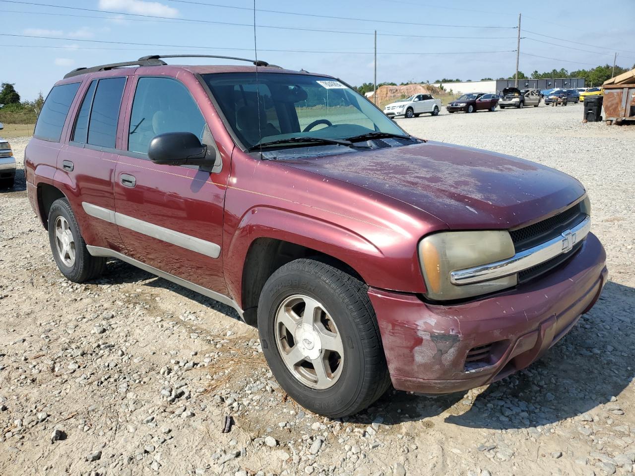 Lot #2940751315 2005 CHEVROLET TRAILBLAZE