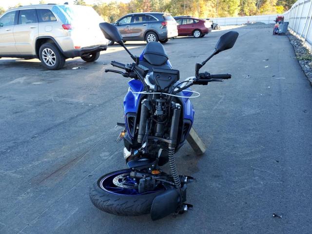 YAMAHA MT07 2024 blue  gas JYARM32E3RA010269 photo #3