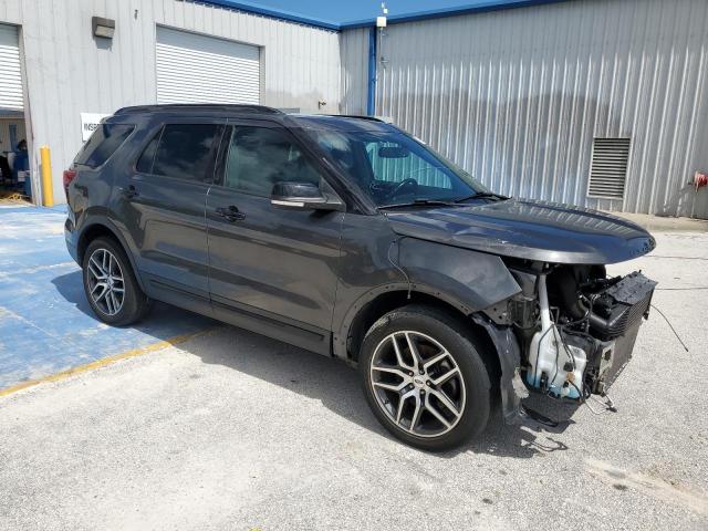 2017 FORD EXPLORER S - 1FM5K8GT6HGD50097