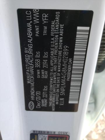 2021 HYUNDAI ELANTRA SE - 5NPLM4AG8MH021899