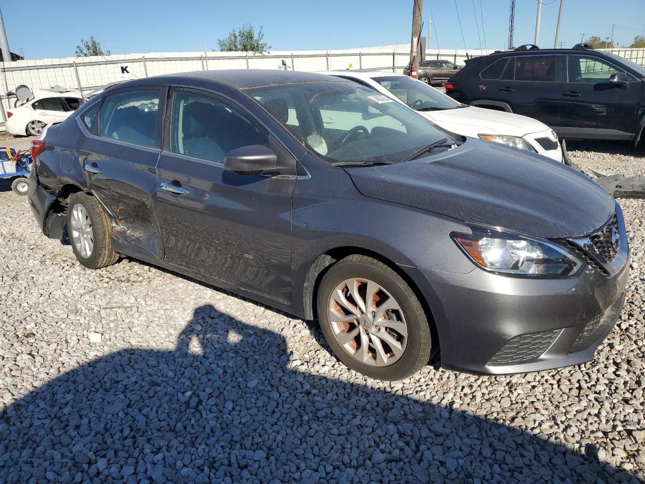 Lot #2923652740 2019 NISSAN SENTRA S