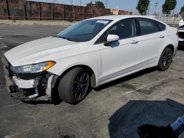 VIN 3FA6P0G79JR285345 2018 Ford Fusion, S no.1