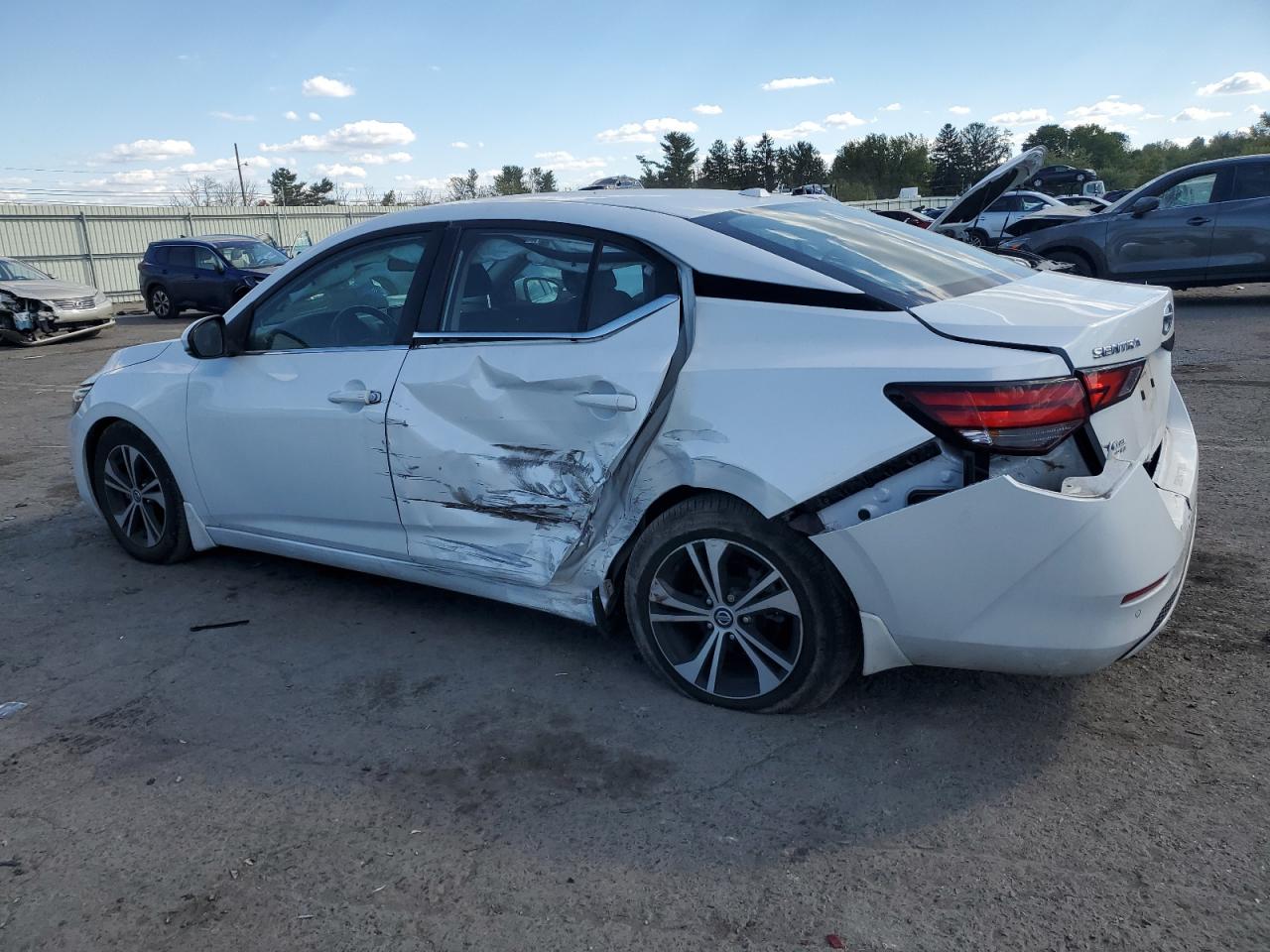 Lot #2994093285 2020 NISSAN SENTRA SV