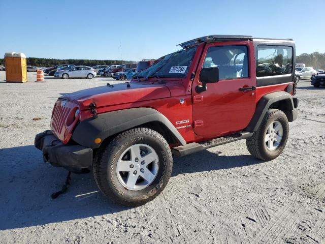 2012 JEEP WRANGLER SPORT 2012