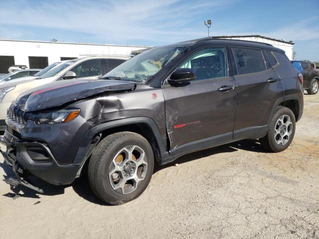 VIN 3C4NJDDB6NT225829 2022 Jeep Compass, Trailhawk no.1