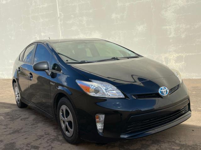 VIN JTDKN3DU2E0393550 2014 Toyota Prius no.1