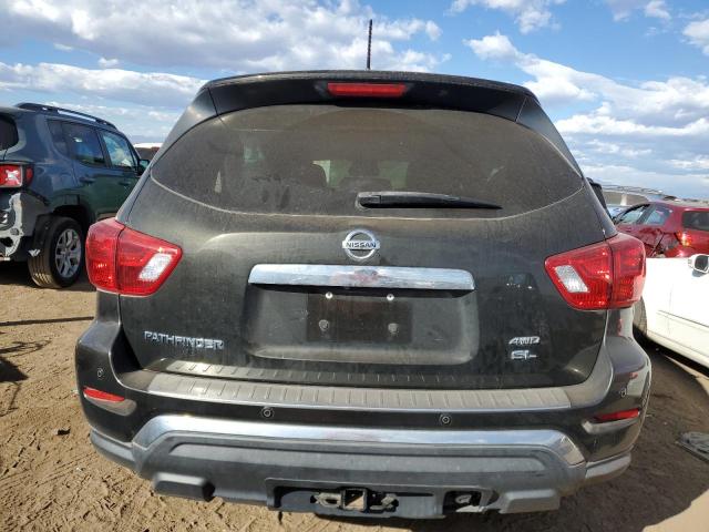 2017 NISSAN PATHFINDER - 5N1DR2MM8HC604384