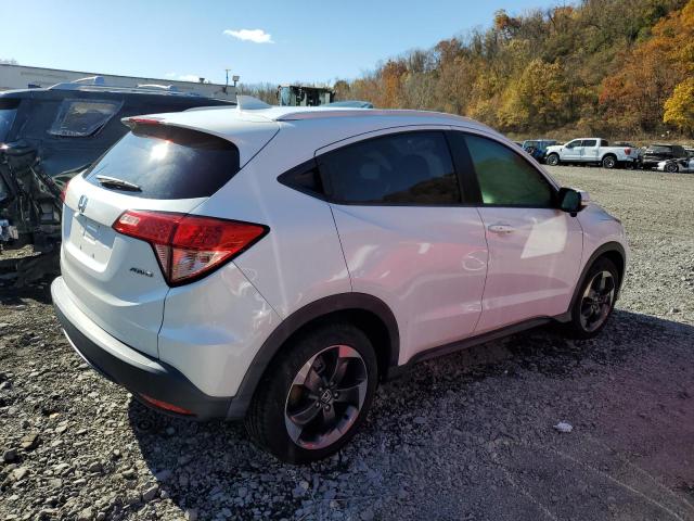 HONDA HR-V EXL 2018 white  gas 3CZRU6H7XJM712900 photo #4