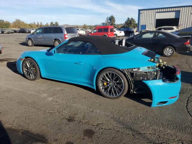 Vin: wp0cb2a92hs156122, lot: 75320934, porsche 911 carrera s 20172