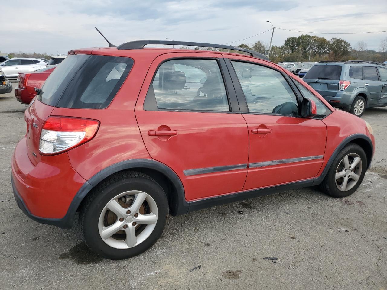 Lot #2974811143 2008 SUZUKI SX4 BASE