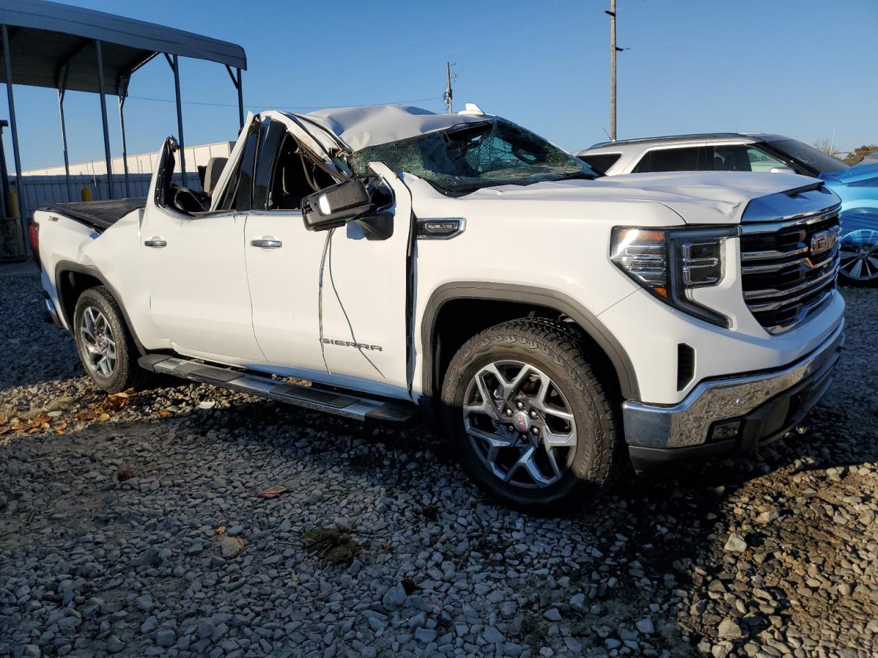 Lot #2938129901 2023 GMC SIERRA K15