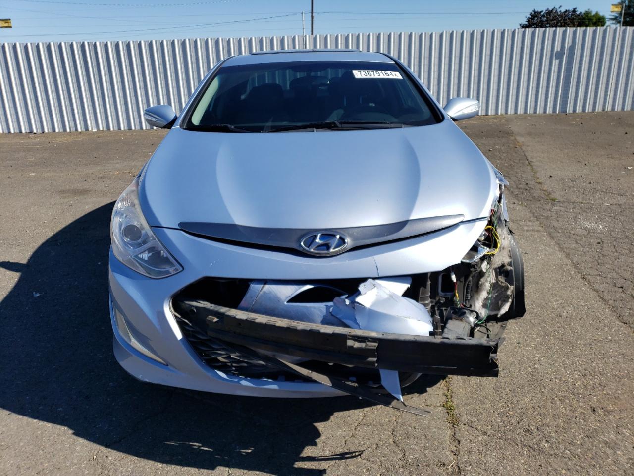 Lot #2962660202 2013 HYUNDAI SONATA HYB