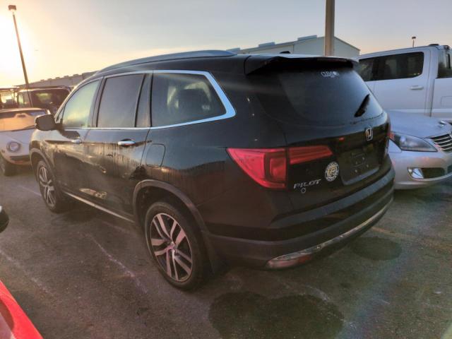 2017 HONDA PILOT ELIT - 5FNYF6H07HB067734