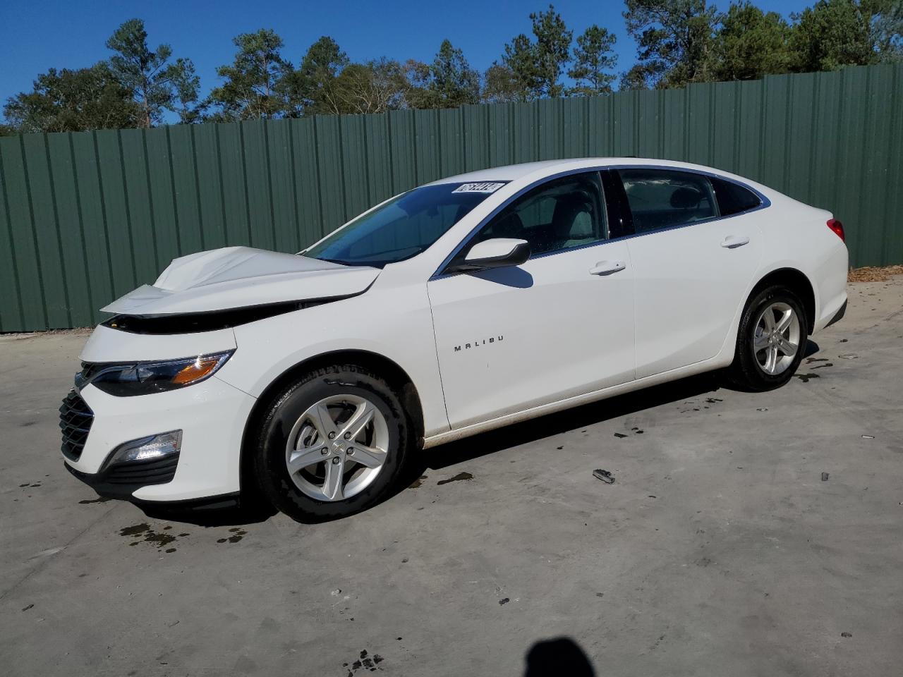 Lot #2991350341 2024 CHEVROLET MALIBU LS