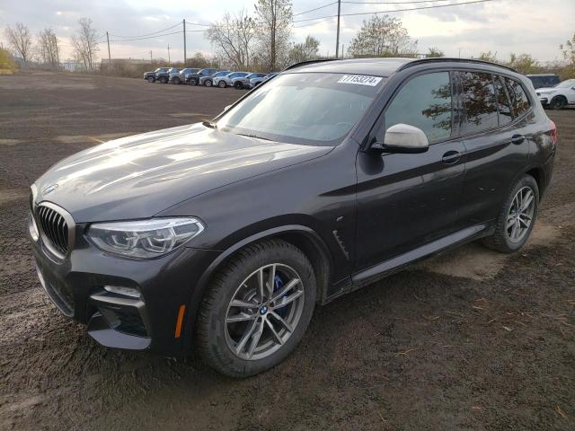 2019 BMW X3 XDRIVEM - 5UXTS3C58K0Z04857