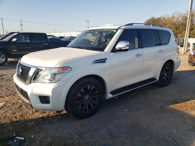 VIN JN8AY2NF4K9351616 2019 Nissan Armada, Platinum no.1