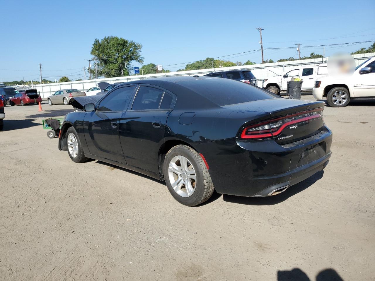 Lot #2976996619 2021 DODGE CHARGER SX