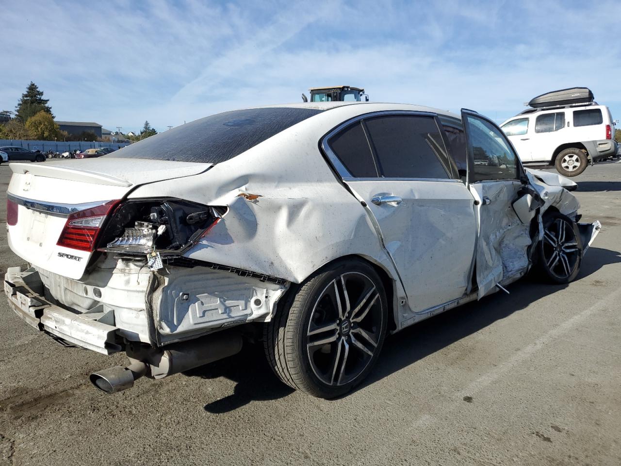 Lot #3041956182 2016 HONDA ACCORD SPO