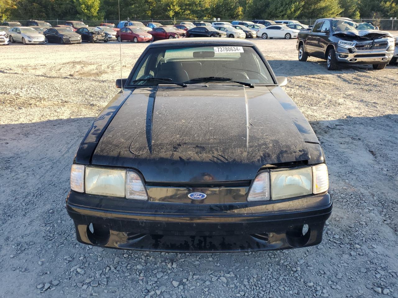 Lot #2928406840 1993 FORD MUSTANG GT