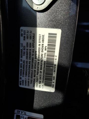 2019 HONDA CR-V EX - 7FARW2H59KE044864