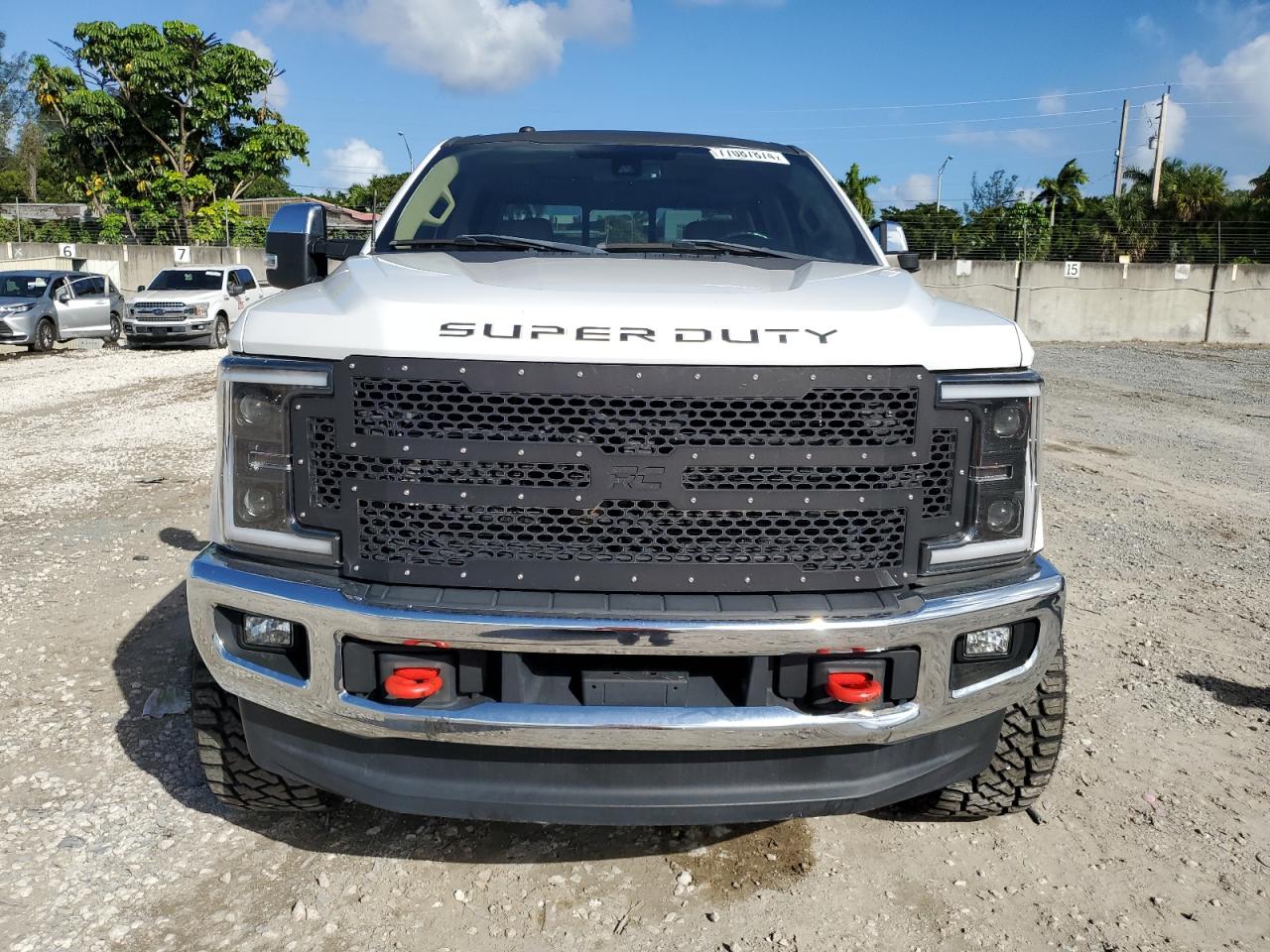 Lot #2986712200 2018 FORD F250 SUPER