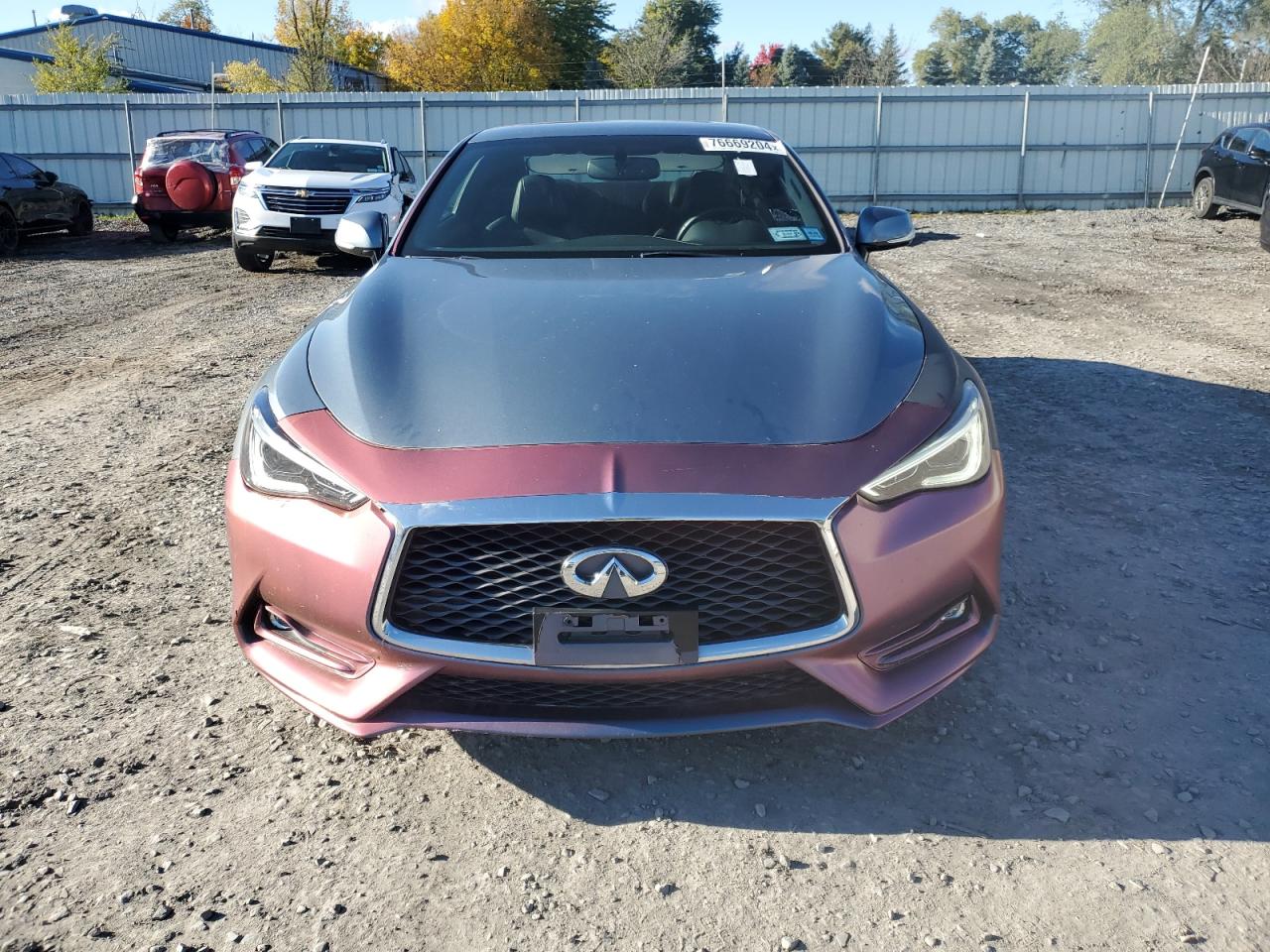 Lot #3033080992 2017 INFINITI Q60 PREMIU