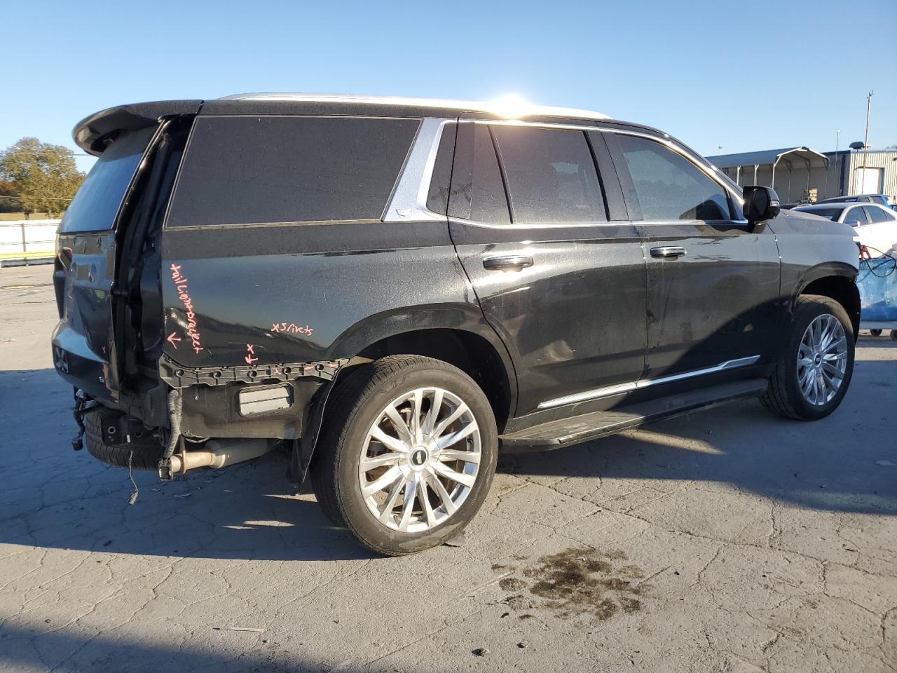 Lot #2972549004 2021 CADILLAC ESCALADE P