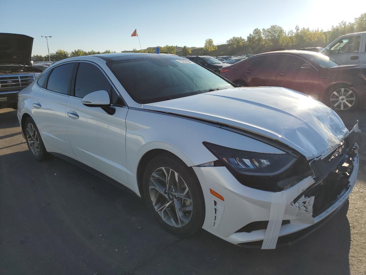 Lot #2928917506 2021 HYUNDAI SONATA SEL